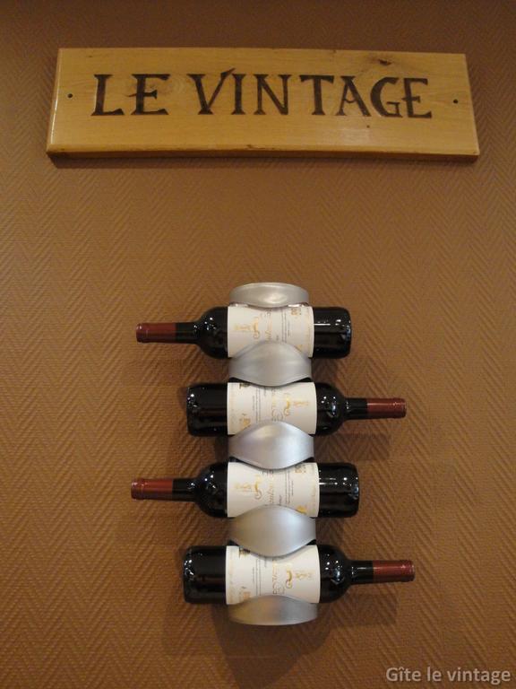 Gite Le Vintage Saint-Émilion Exterior foto